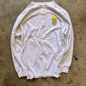 Vintage looney tunes tweety bird long sleeve shirt‼️